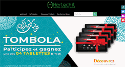 Desktop Screenshot of d-techalgerie.com
