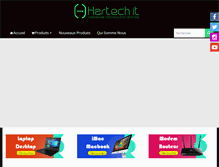 Tablet Screenshot of d-techalgerie.com
